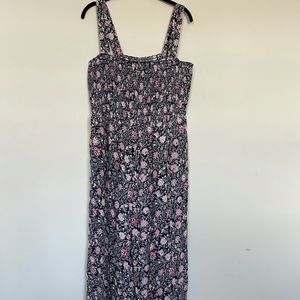 NWT Loft floral jumpsuit